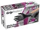 GripProtect Precise Nitrile PF Exam Gloves Black 5 mil 100 Box For Tattoo Industrial Use
