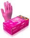 Aurelia Blush Textured Nitrile PF LF Exam Gloves Pink -200- 78885 78886 78887 78888 78889