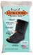 Extra-Wide Bariatric Socks Adult Unisex Size 8951 Black Microban