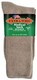 Extra Wide Medical Diabetic Socks Mens 8-11 up to 6E Microban Inverted Seam Free Feel 5853-TAN