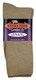 Extra-Wide Comfort Fit Athletic Crew Socks Up To 6E Tan 6103-TAN 7203-TAN 7253-TAN