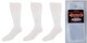 Extra-Wide Tube Socks Fit Shoes 9-15 Up to 6E 3-Pair Value Pack White EW800
