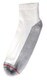 Extra-Wide Loose Fit Stays Up Socks Quarter White 730 740 750 760 