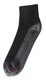 Extra-Wide Loose Fit Stays Up Socks Quarter Black 731 741 751 761 