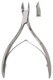 Integra Miltex 40-250-SS Convex Jaws Tissue & Cuticle Nipper 4-1/2 Germany Stainless Steel