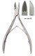 Miltex 40-226-SS Straight Jaws Nail Nipper Double Spring 5-in Germany Stainless Steel