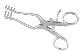 Miltex 11-610 Weitlander Retractor Blunt 5-1/2 3x4 Teeth