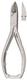 Miltex 40-212-CH Chrome Nail Nipper 5-1/2 Straight Jaws Germany