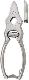 Miltex 40-218 Straight Jaws Double Action Nail Nipper 6" Germany Stainless Steel