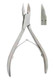 Miltex Vantage V940226 Nail Nipper 5-in Straight Jaws Stainless Steel 40-226-CH