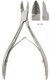 Miltex 40-228 Stainless Nail Nipper Straight Jaw 6-in extra narrow Germany