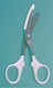 Miltex Nurses Bandage Scissors Shears Fluoride Coated 5.5-in PINK 5-700 Germany