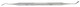 Miltex 70-188 Woodson 1 Dental Plastic Filling Instrument Stainless Double End