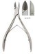 Integra Miltex 40-227-SS Straight Jaws Nail Nipper Double Spring 6-in