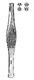 Miltex FERRIS SMITH 26-958 Tissue Forceps 7-in Serrated Platform Teeth 2x3 