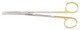 Miltex 5-182TC Metzenbaum Scissors 7-in Curved Standard Blunt Germany Stainless