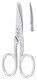 Miltex 40-425 Professional Nail Manicure Pedicure Scissors 3-1/2" Curved Sharp Sharp Made in Germany