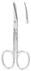 Miltex 40-435 Professional Cuticle Scissors Manicure Pedicure Salon 3-1/2" 90mm Curved Sharp Sharp Made in Germany