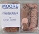 EC Moore Pin Hole Abrasive Discs Paper 7/8-in Garnet Coarse -300 PH-78-GC