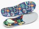Betterform KidSole Childrens Kids Orthotics Arch Supports Fabric Top Full Length Insoles Shoe Inserts