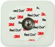 3M Red Dot Monitoring Electrode With Foam Tape & Solid Sticky Gel 2560 9640 9643-30