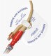 Bard STATLOCK Foley Catheter Stabilization Device Adult Tricot Pad 2-Way -1- FOL0102