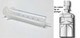 AirTite Air-Tite Norm-Ject Luer Lock Syringe 10cc/10ml Sterile -100- AL10