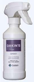 Carrel Dakin Woundclenz OTC Wound Cleanser Wash Spray -8oz