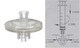 B.Braun Aspiration Injection Disc Filter Supor 1.2MIC PF1200 -50- 414995