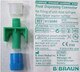 B.Braun FDC1000 Luer Lock-to-Luer Lock Connector-100- Green 415080 Baxter Rapidfill
