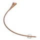 Cardinal Kendall DOVER Silver Coated 100% Silicone Foley Catheters 5mL 16FR -10 605163IC