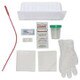 McKesson Intermittent Red Rubber Catheter Tray Urethral 14 Fr -EA- 16-232