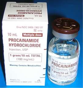 Procainamide Hydrochloride Injection Usp 10ml 100mg Ml Buy Online From Chicago Medical Supply Procainamide Hydrochloride Injection Usp 10ml 100mg Ml Buy Online From Chicago Medical Supply
