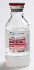 Bracco Isovue-370 Contrast Media Iopamidol 76% Injection 100ml 10-BX ...