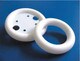 Miltex 30-RS6 Pessary Ring & Support Size 6 3.25-in White MXKPER06
